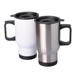 Автомобильная кружка-термос Sublime для сублимации с вашим лого 480 мл